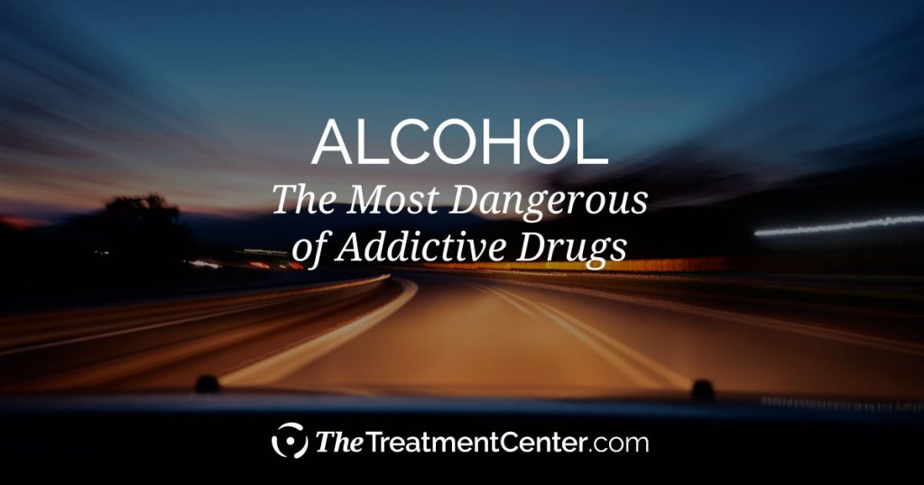 Alcohol – most dangerous drug