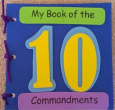 A Child’s 10 Commandments
