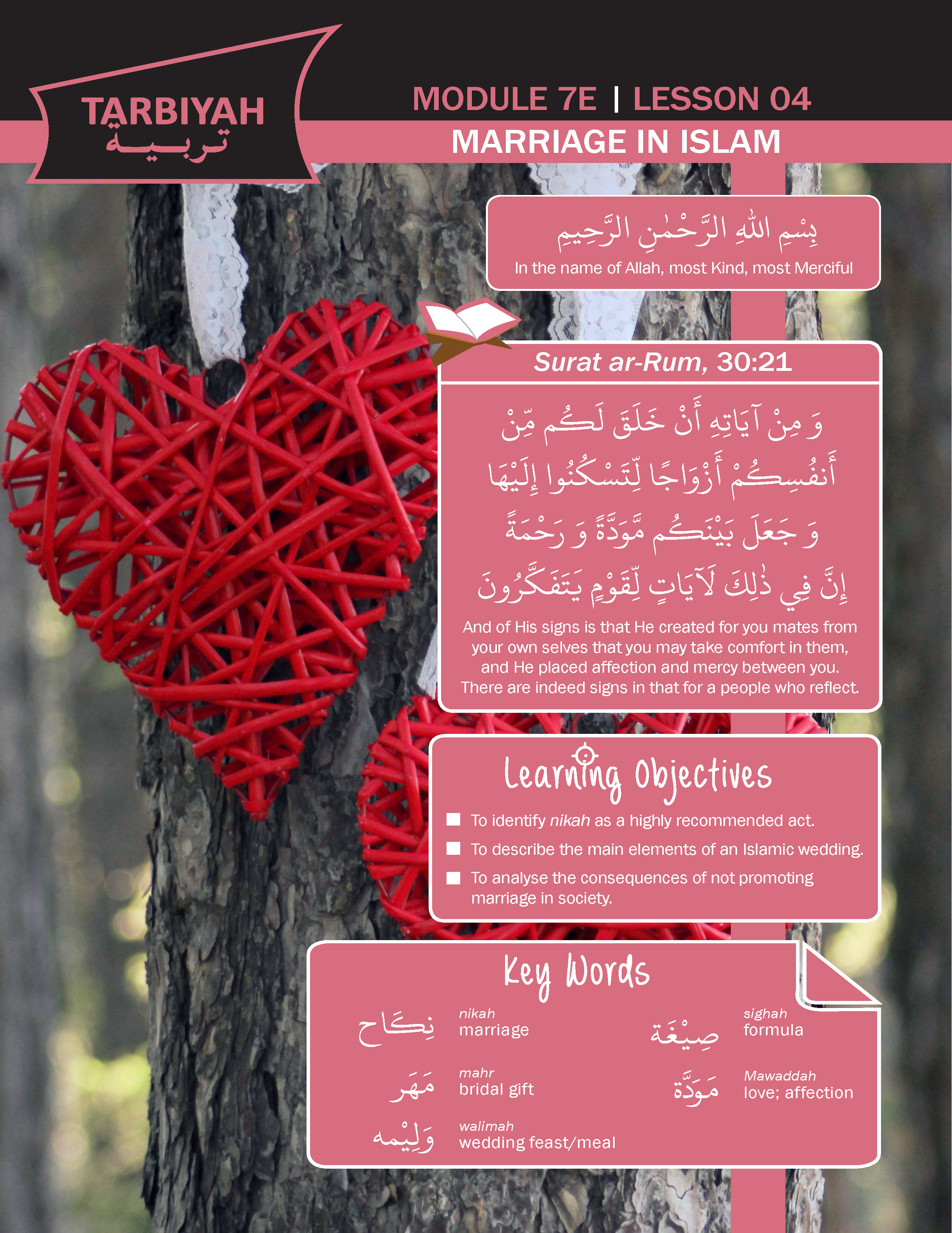 7E04 – MARRIAGE IN ISLAM