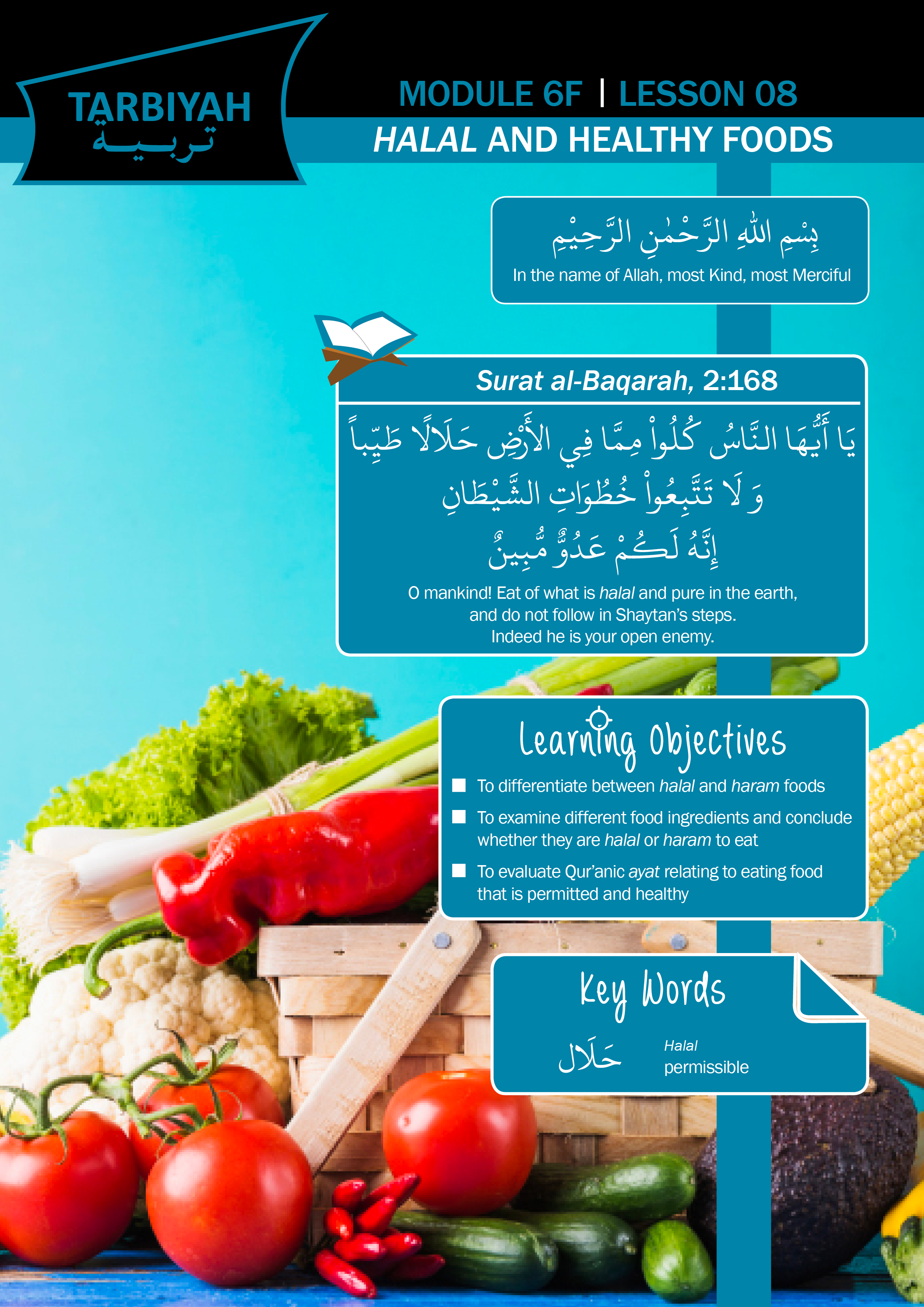 6F08 – HALAL AND HEALTHY FOODS