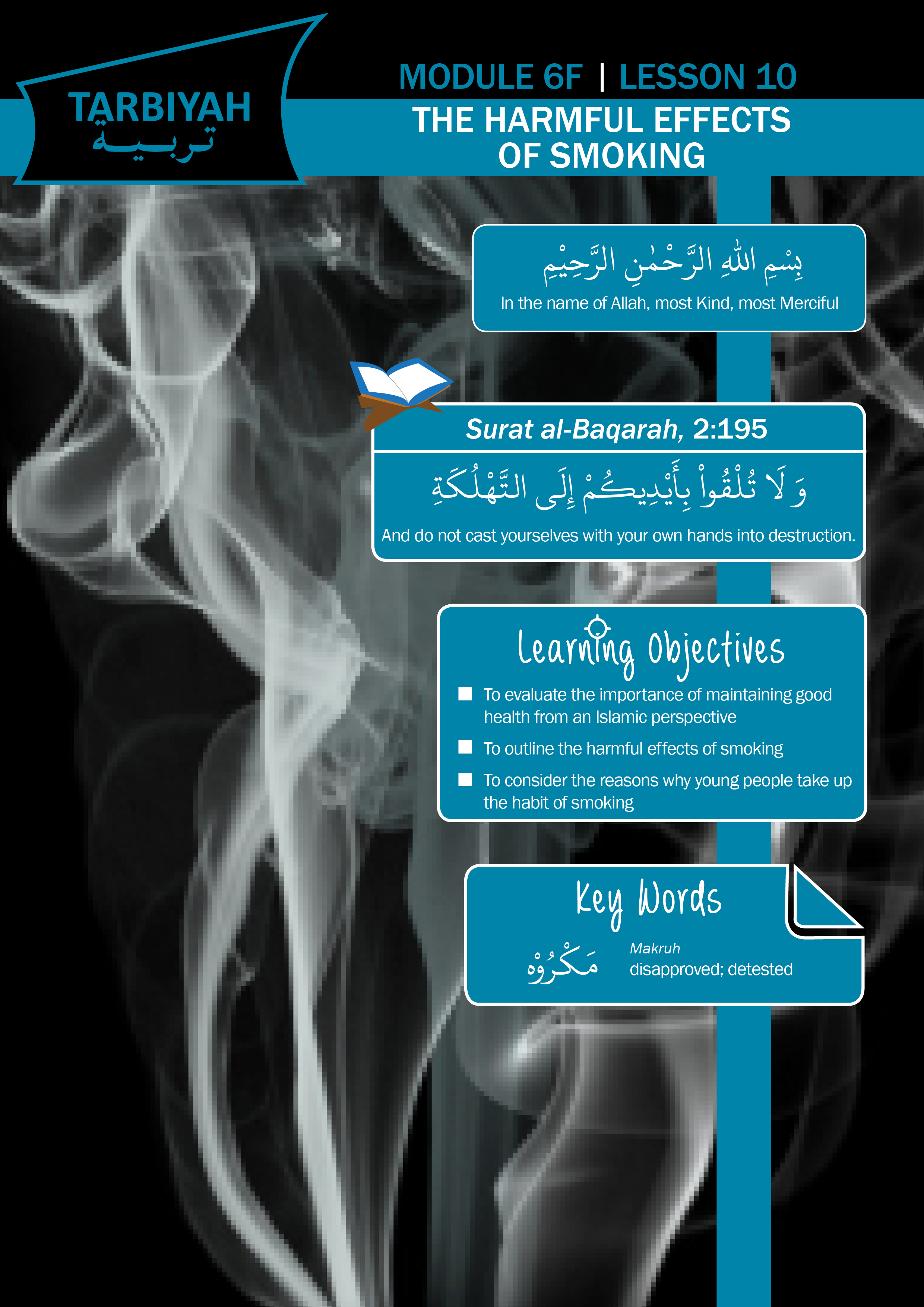 6F10 – THE HARMFUL EFFECTS OF SMOKING