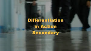 Differentiation in Action – Secondary