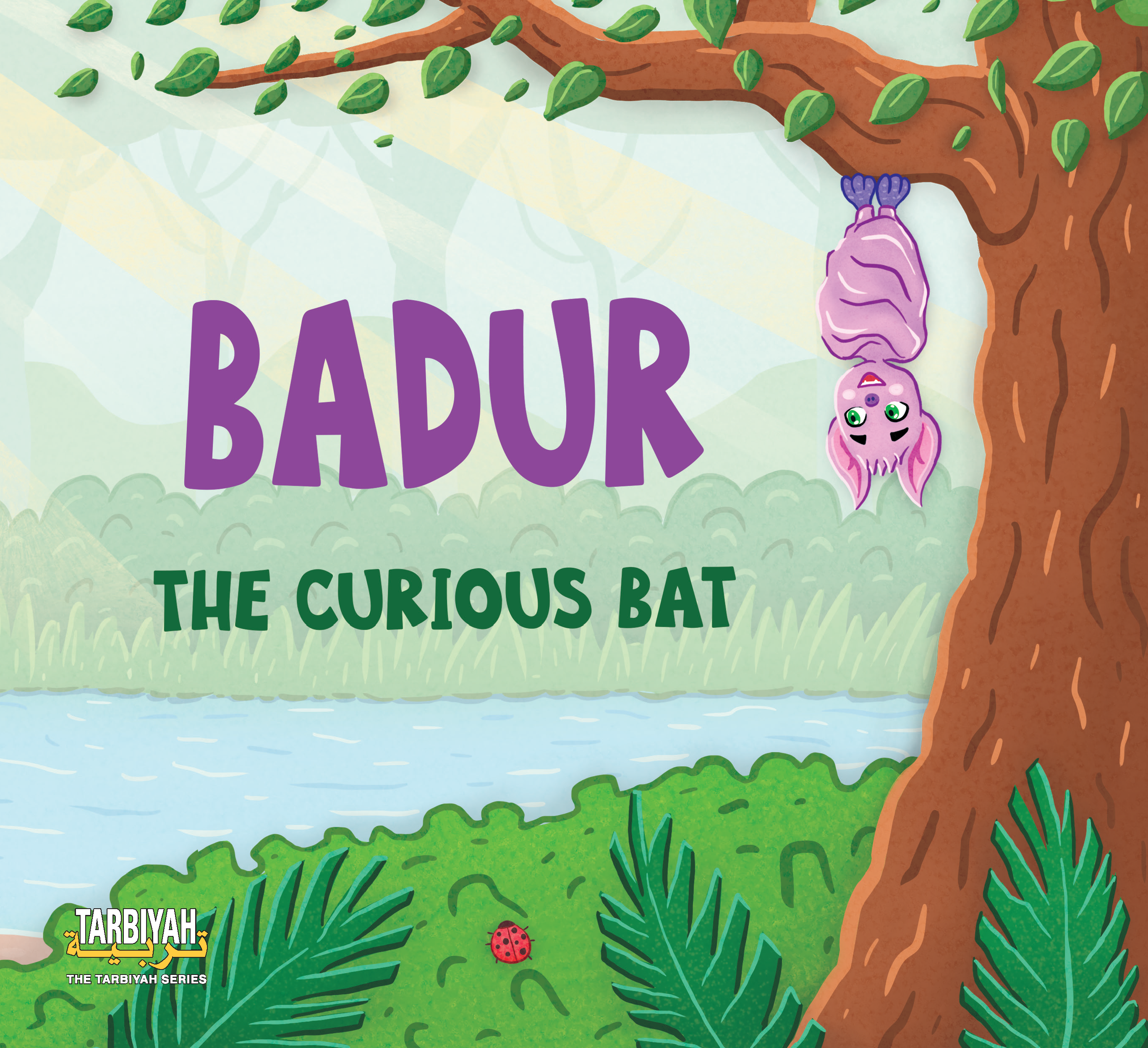 3A01 Badur the Curious Bat