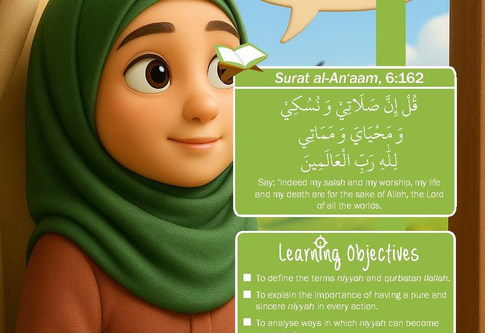 1C07 – NIYYAH – 2nd Edition