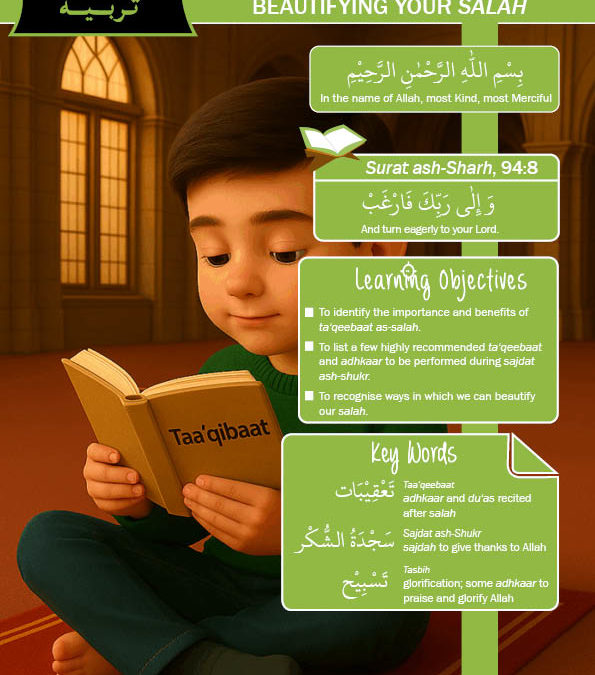 1C11 – BEAUTIFYING YOUR SALAH – 2nd Edition