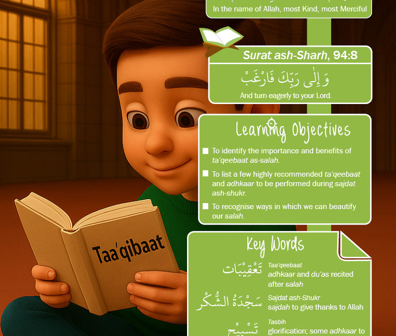 1C11 – BEAUTIFYING YOUR SALAH – 2nd Edition