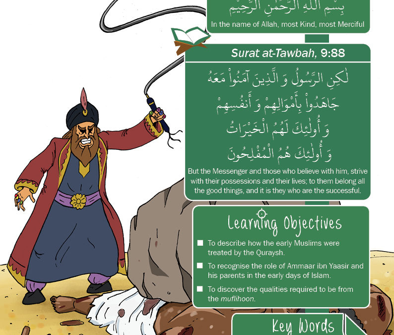 3C08 – THE EARLY MUSLIMS’ STRUGGLE FOR ISLAM – 2nd Edition