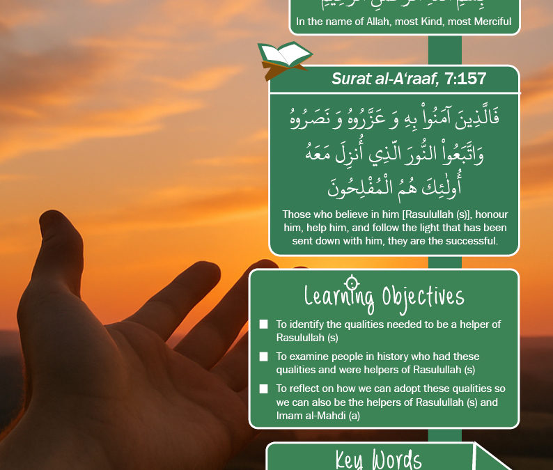 3C11 – HELPING RASULULLAH (S) – 2nd Edition