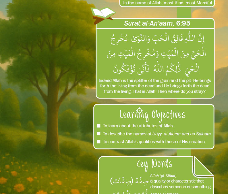 1C01 – WHO IS ALLAH? – 2nd Edition