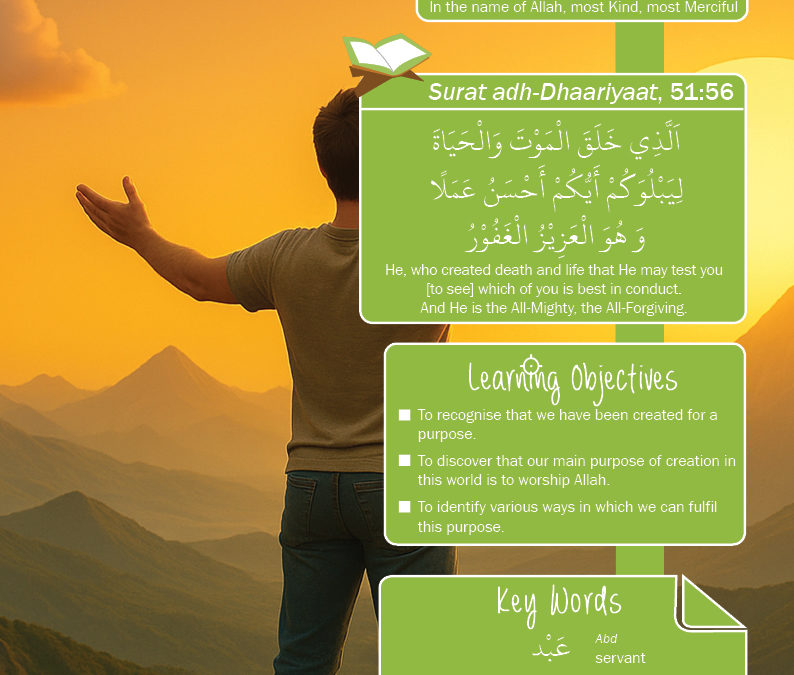 1C02 – WHY DID ALLAH CREATE US? – 2nd Edition