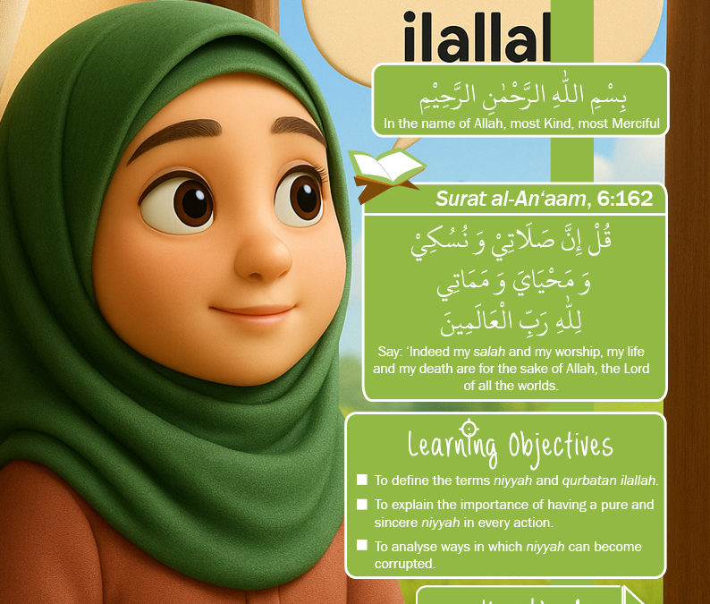 1C07 – NIYYAH – 2nd Edition