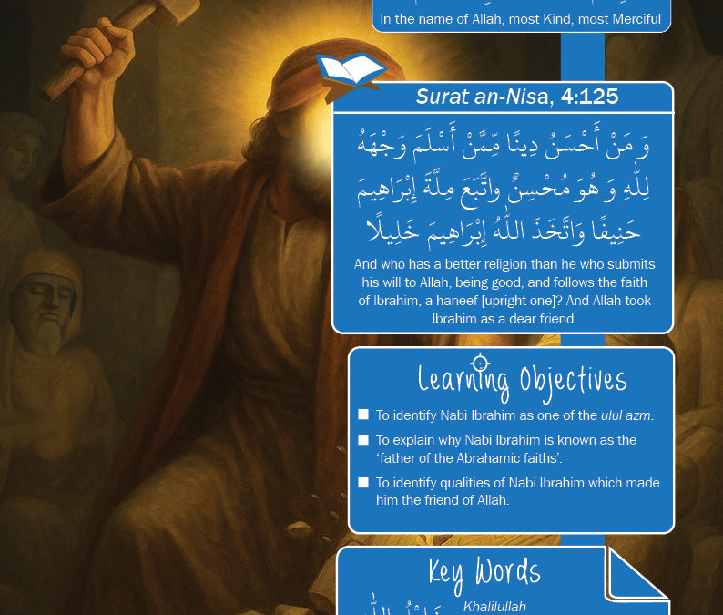 2C05 – NABI IBRAHIM: FATHER OF THE ABRAHAMIC FAITHS – Second Edition