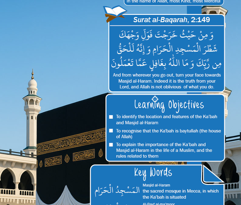 2C09 – KA’BAH AND AL-MASJID AL- HARAM – 2nd Edition