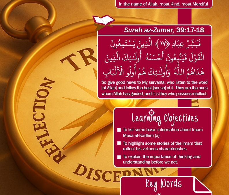 4C07 – IMAM MUSA AL KADHIM (A)